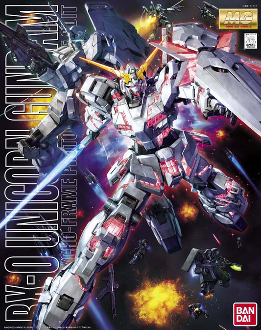 MG 1/100 RX-0 Unicorn Gundam (Special Edition)