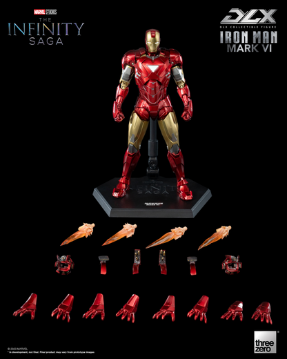 DLX Iron Man Mark 6 - The Infinity Saga