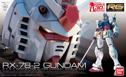 1/144 RG Gundam RX-78-2 30th Anniversary