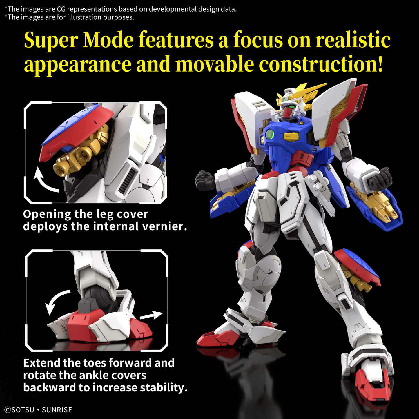 RG 1/144 Shining Gundam GF13-017NJ
