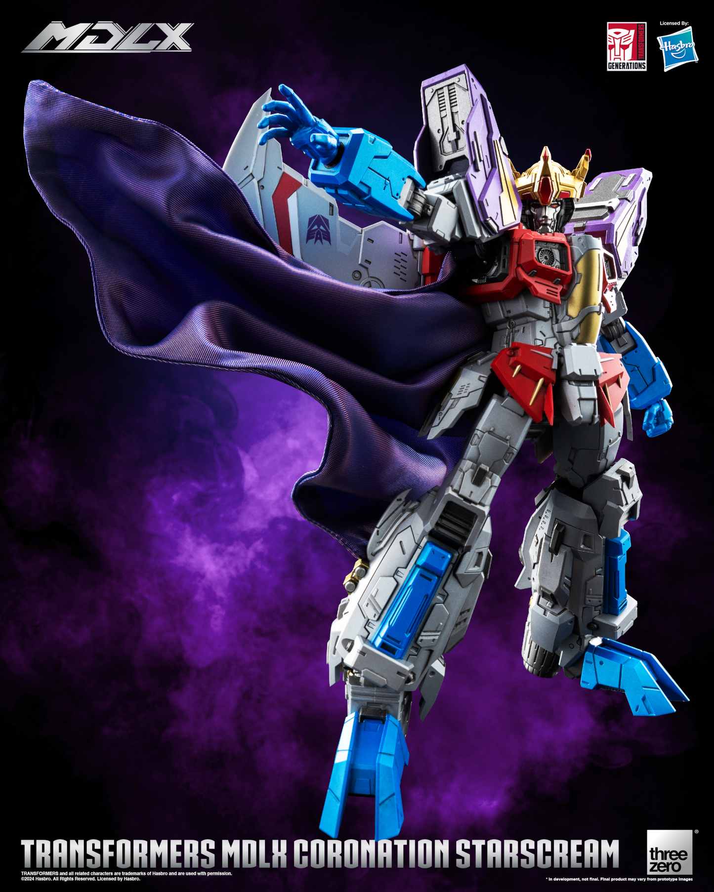 MDLX Coronation Starscream