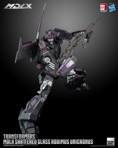 MDLX Shattered Glass Rodimus Unicronus