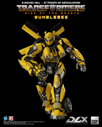 DLX Bumblebee Transformers Rise of the Beasts