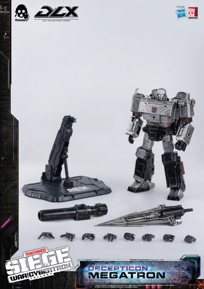 DLX Megatron - Transformers: War for Cybertron Trilogy