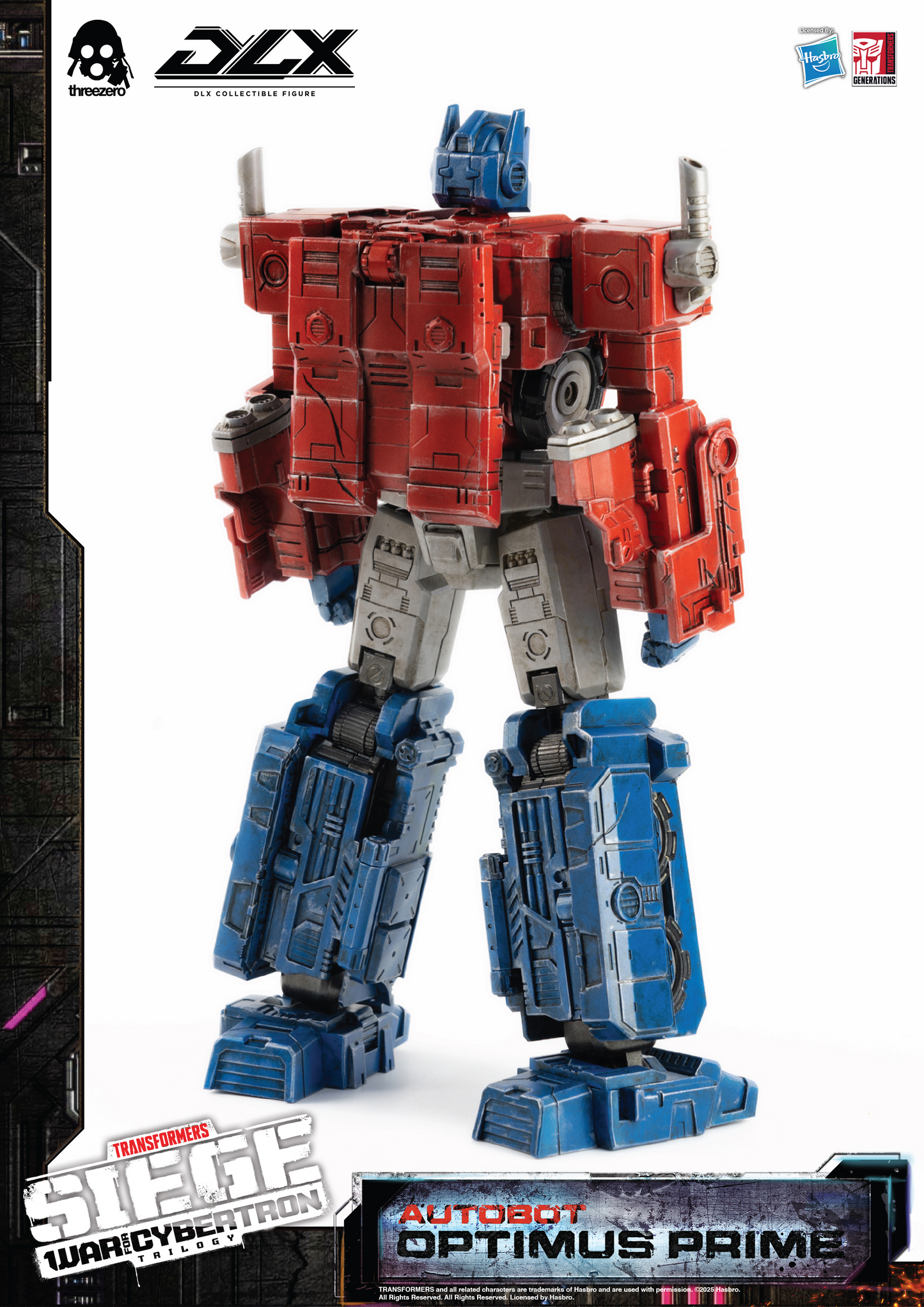 DLX Optimus Prime - Transformers: War for Cybertron Trilogy