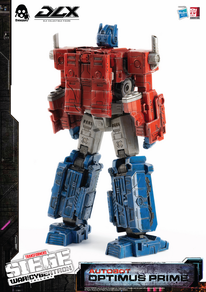 DLX Optimus Prime - Transformers: War for Cybertron Trilogy
