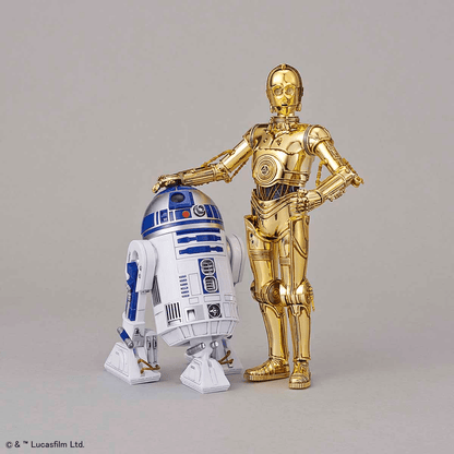1/12 Star Wars C-3PO & R2-D2