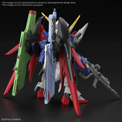 MGSD DESTINY GUNDAM ZGMF-X42S