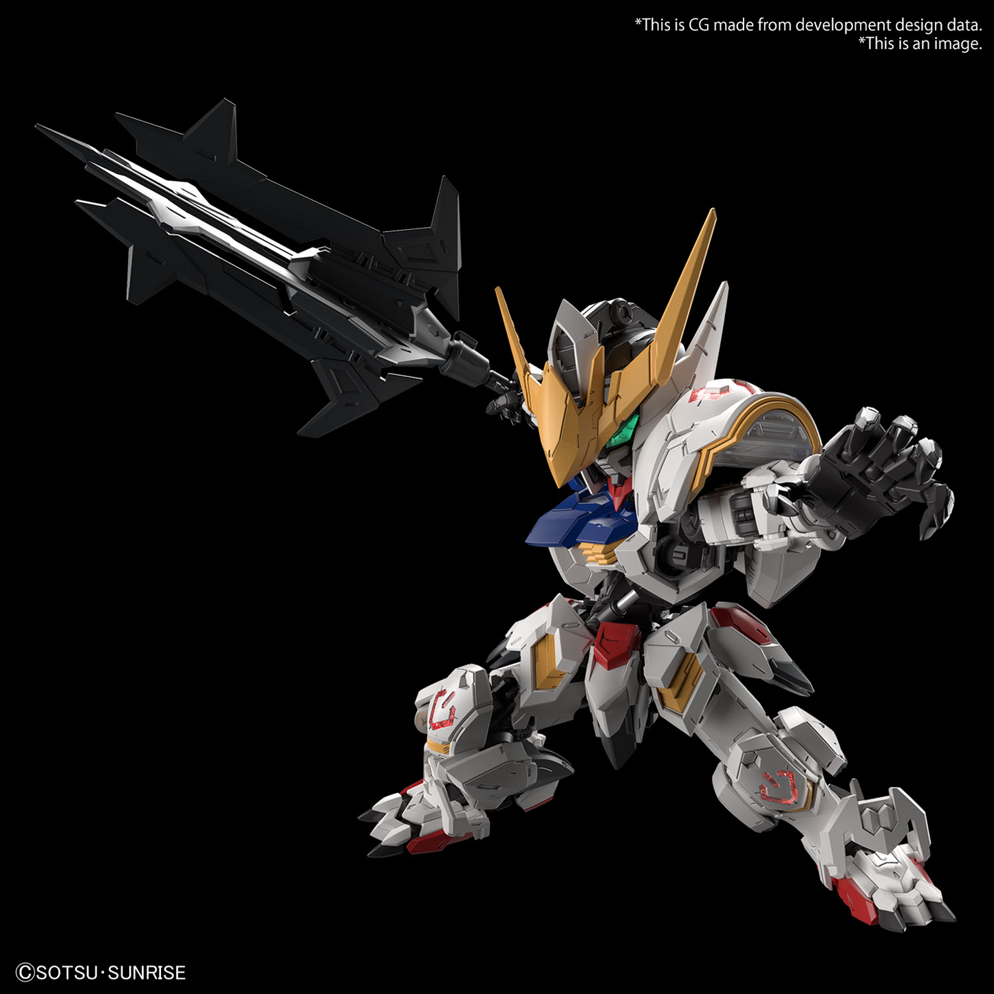 MGSD Gundam Barbatos ASW-G-08