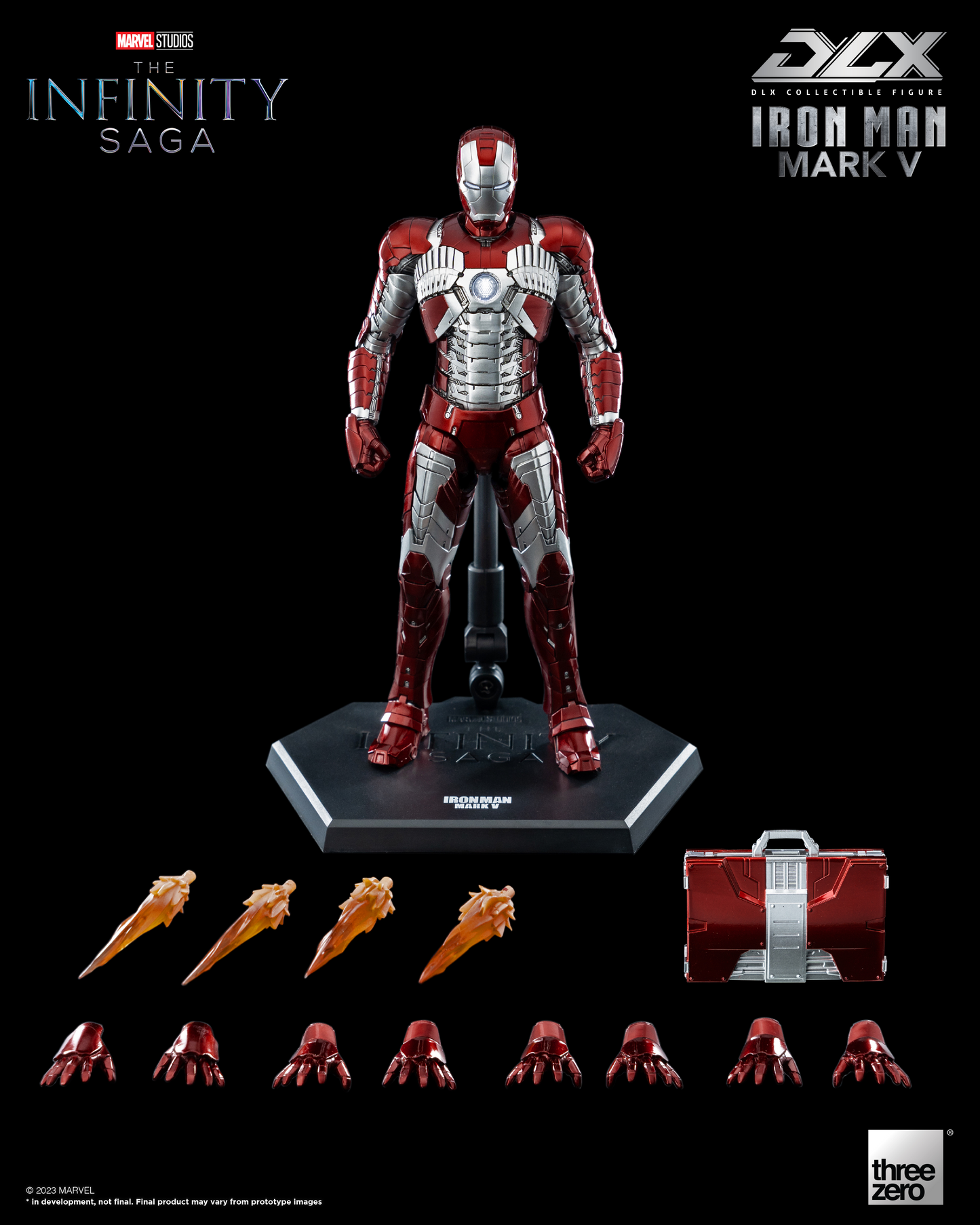 DLX Iron Man Mark 5 - The Infinity Saga