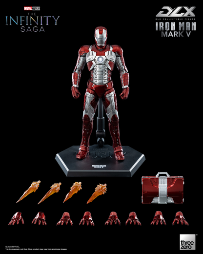 DLX Iron Man Mark 5 - The Infinity Saga