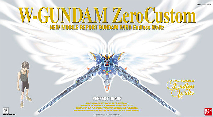 1/60 PG Wing Gundam Zero Custom XXXG-00W0
