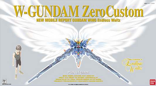 1/60 PG Wing Gundam Zero Custom XXXG-00W0