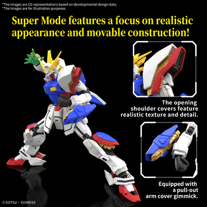 RG 1/144 Shining Gundam GF13-017NJ
