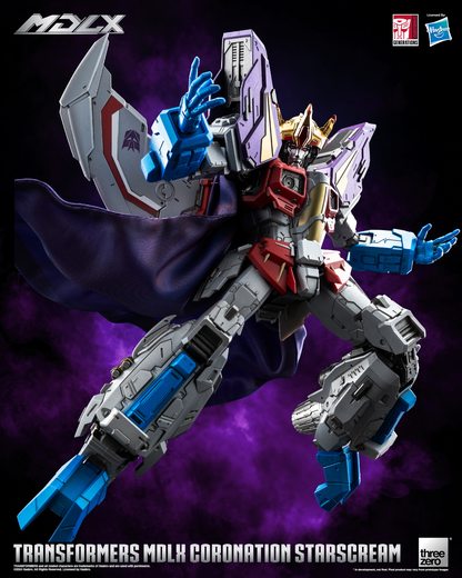 MDLX Coronation Starscream