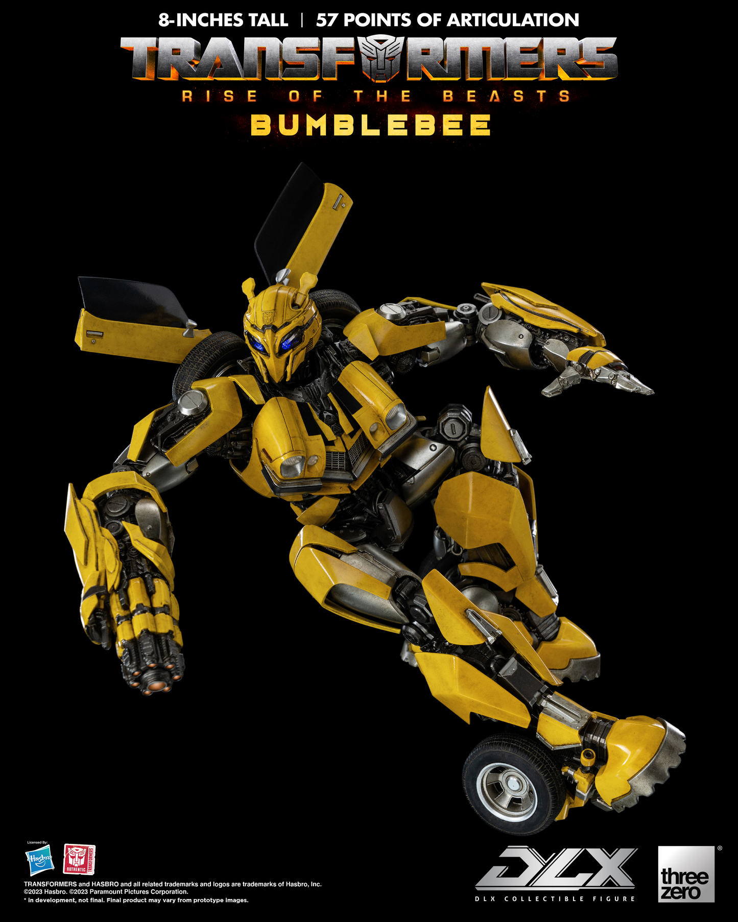 DLX Bumblebee Transformers Rise of the Beasts