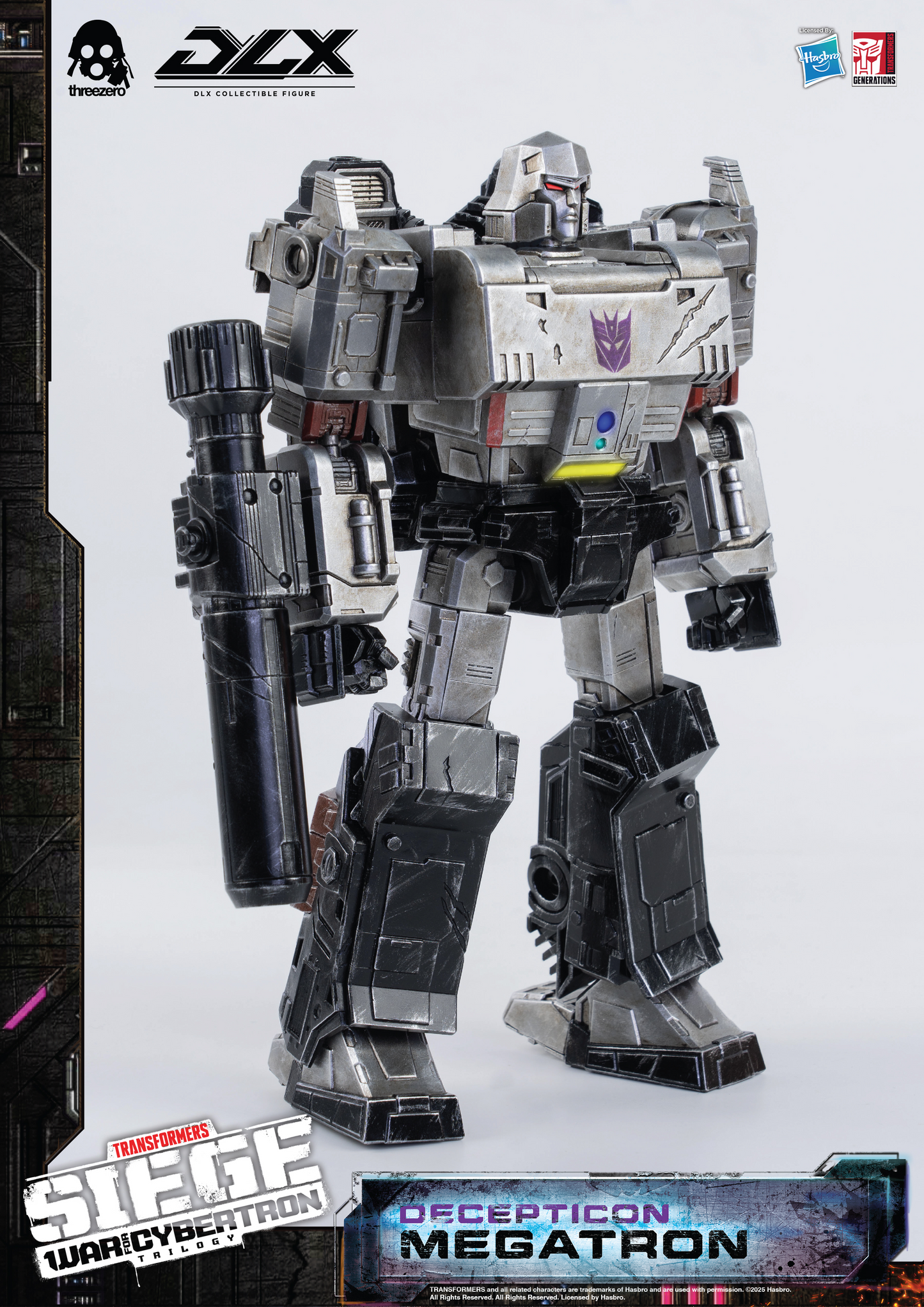 DLX Megatron - Transformers: War for Cybertron Trilogy