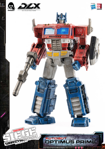 DLX Optimus Prime - Transformers: War for Cybertron Trilogy
