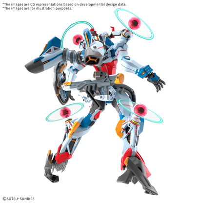 HG 1/144 GQuuuuuuX(Endymion Unit Awakened)