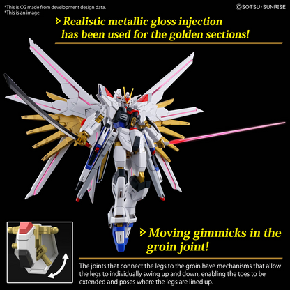 1/144 HG Mighty Strike Freedom Gundam ZGMF/A-262PD-P