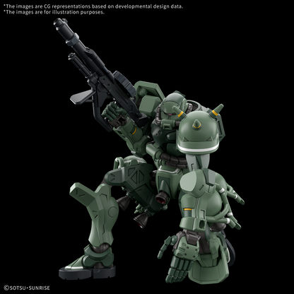 HG 1/144 MS-06 Zaku (GQ)