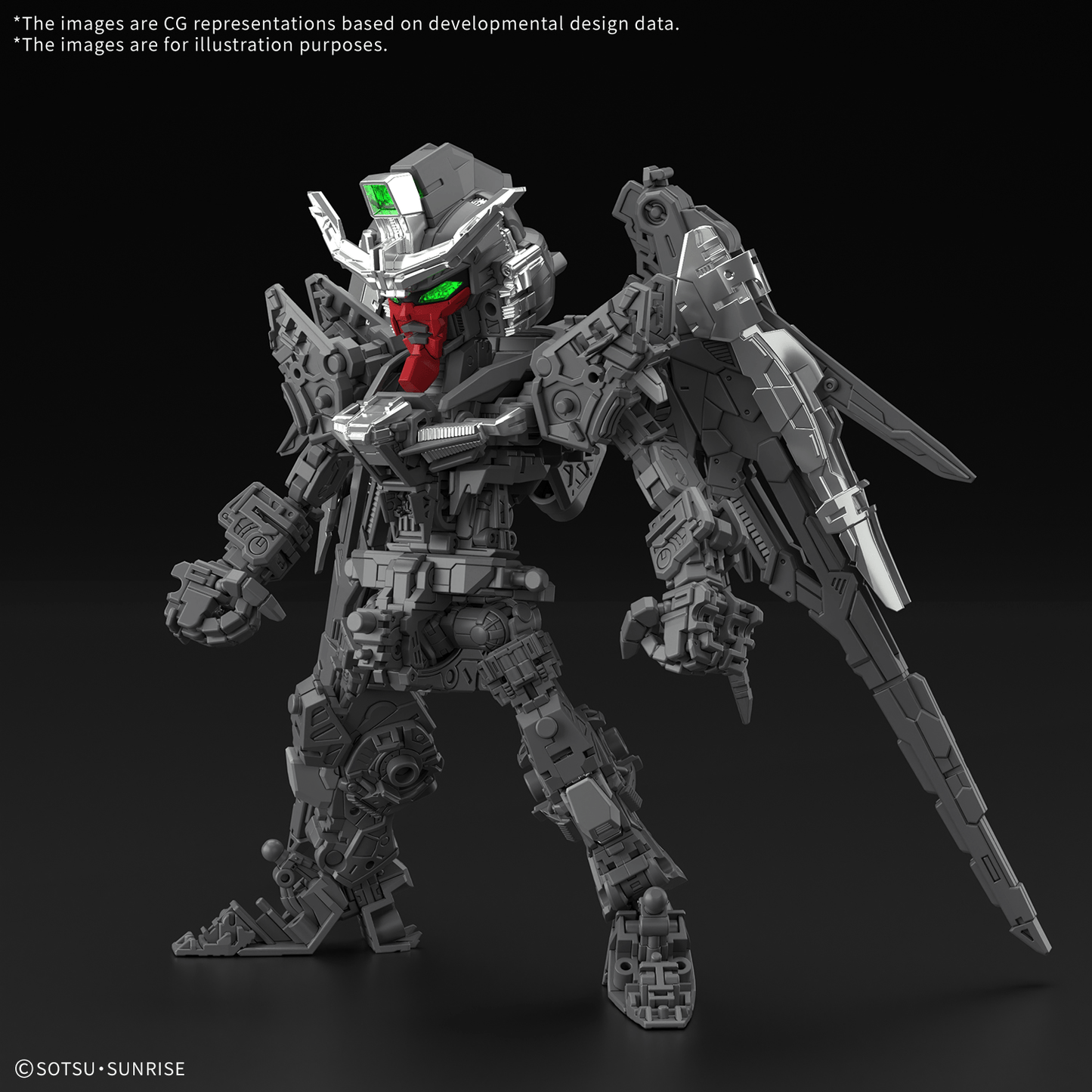 MGSD DESTINY GUNDAM ZGMF-X42S
