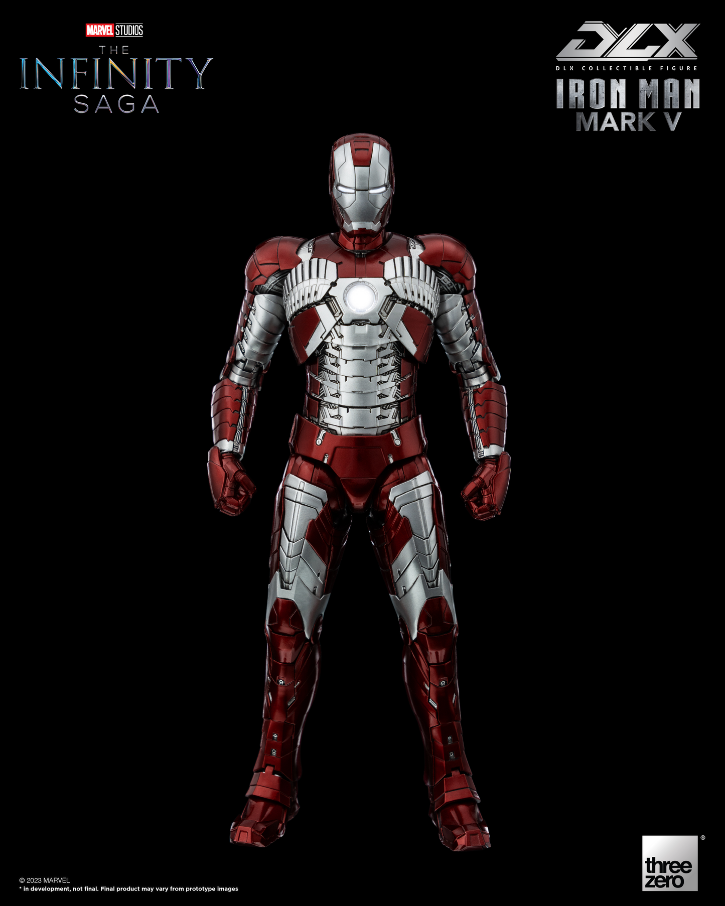 DLX Iron Man Mark 5 - The Infinity Saga