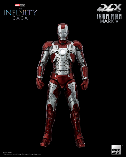 DLX Iron Man Mark 5 - The Infinity Saga