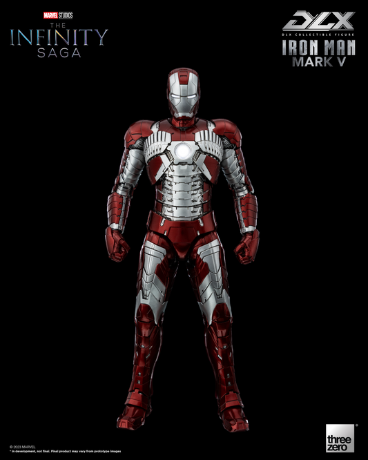 DLX Iron Man Mark 5 - The Infinity Saga