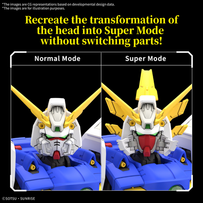 RG 1/144 Shining Gundam GF13-017NJ