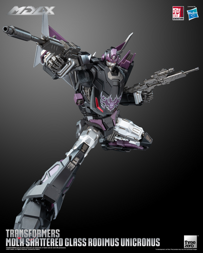 MDLX Shattered Glass Rodimus Unicronus