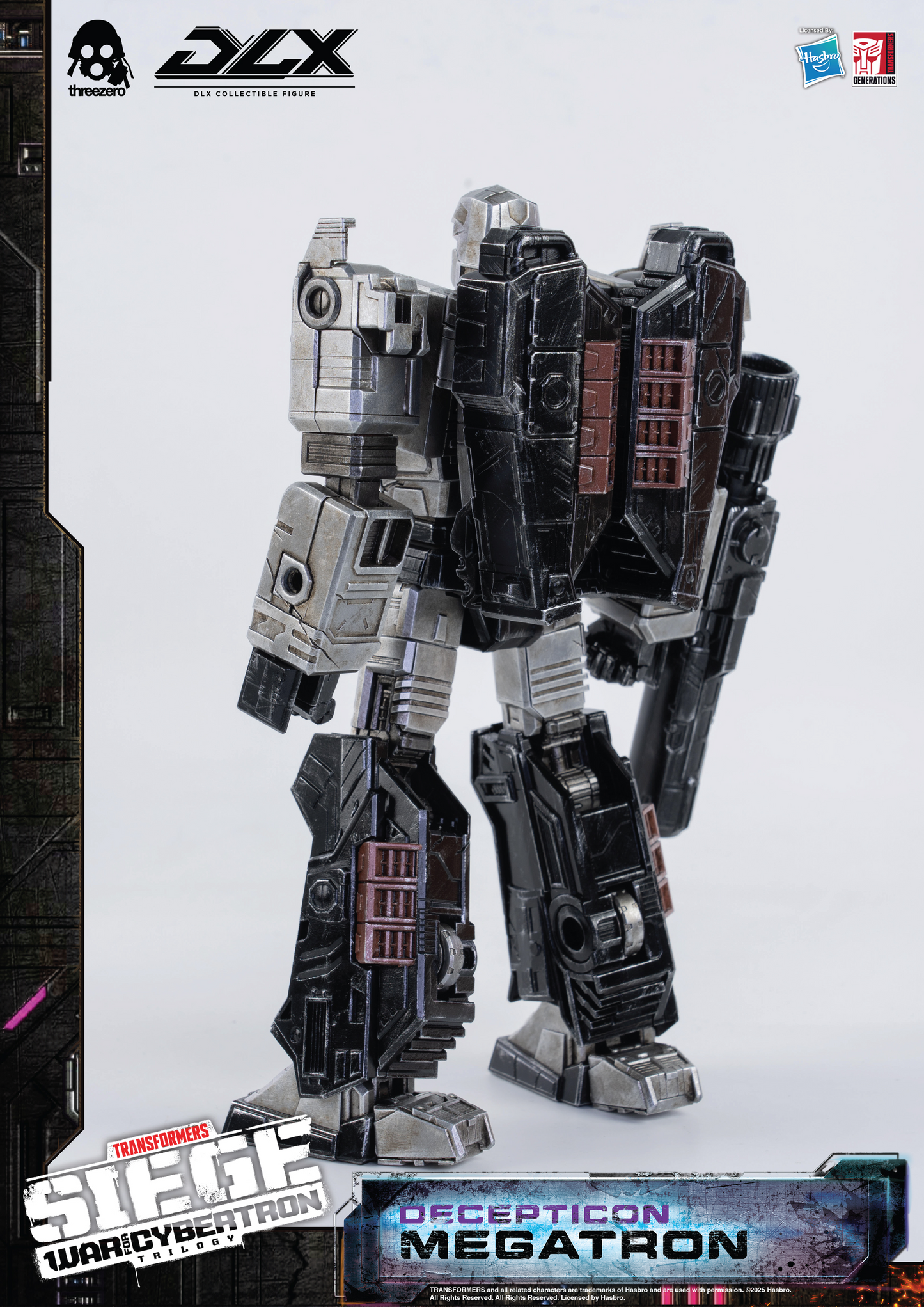 DLX Megatron - Transformers: War for Cybertron Trilogy