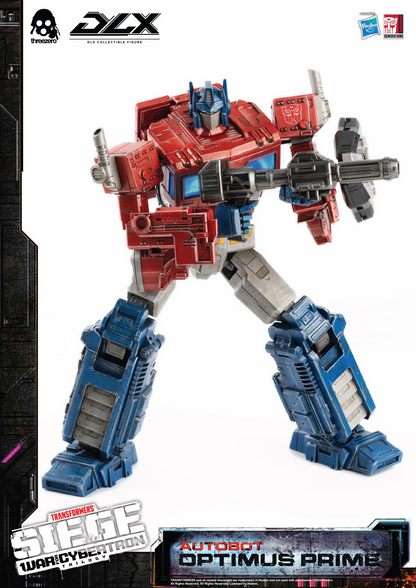 DLX Optimus Prime - Transformers: War for Cybertron Trilogy