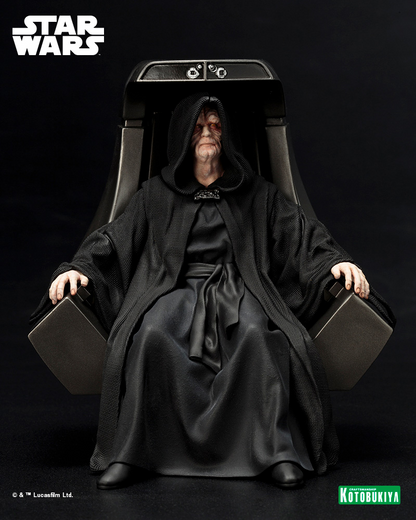 Emperor Palpatine Statue
