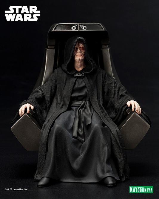 Emperor Palpatine Statue