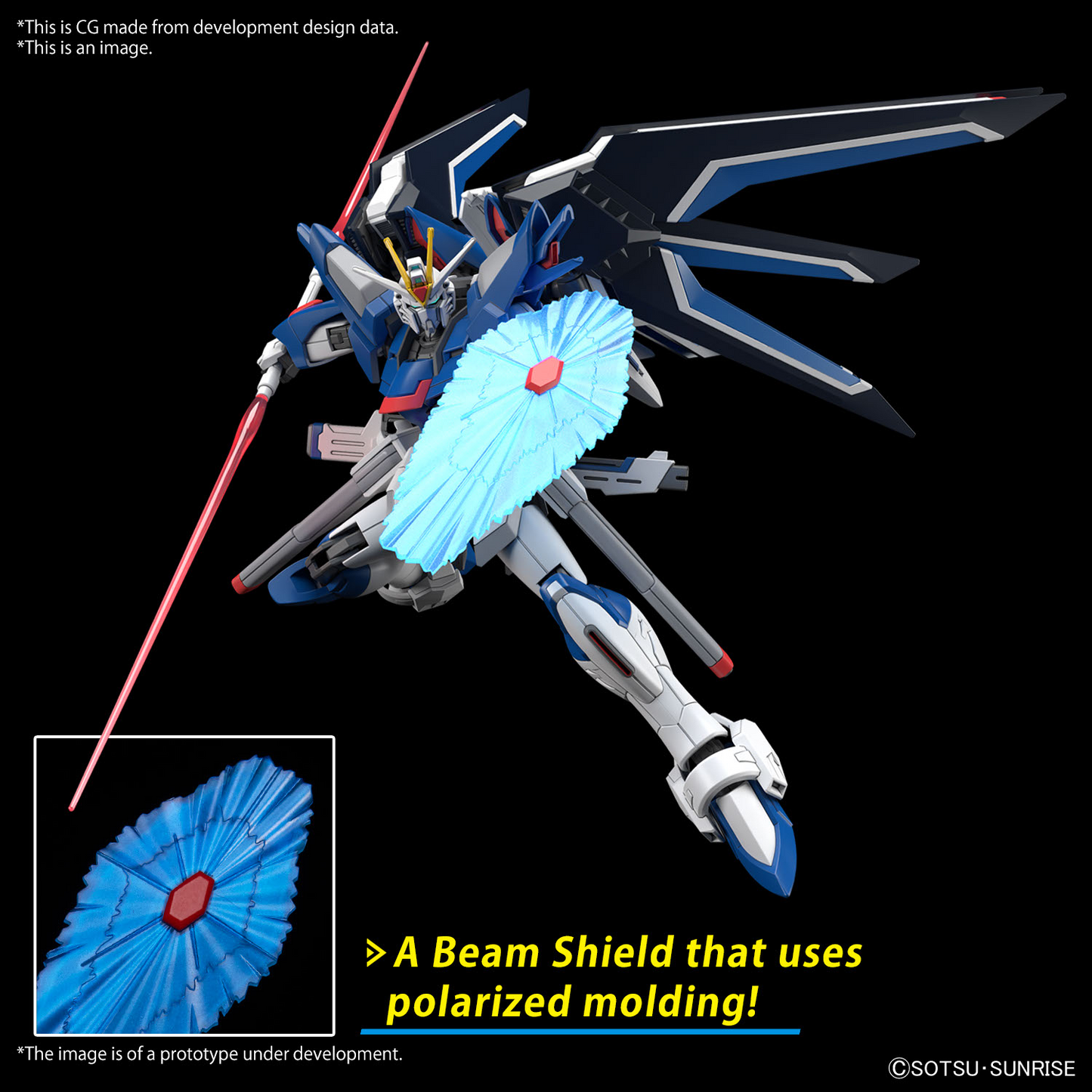 1/144 HG Rising Freedom Gundam STTS-909