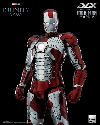 DLX Iron Man Mark 5 - The Infinity Saga
