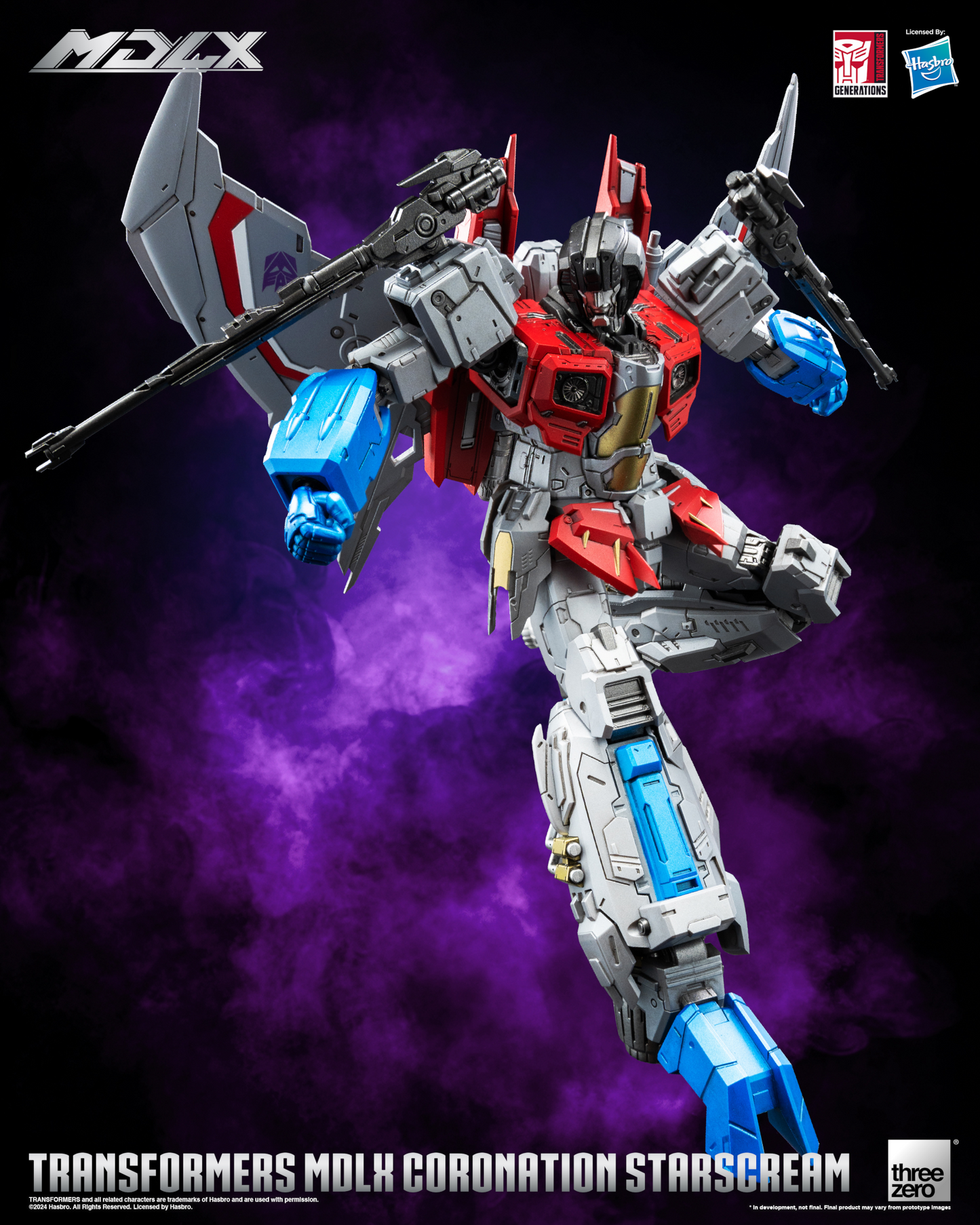 MDLX Coronation Starscream