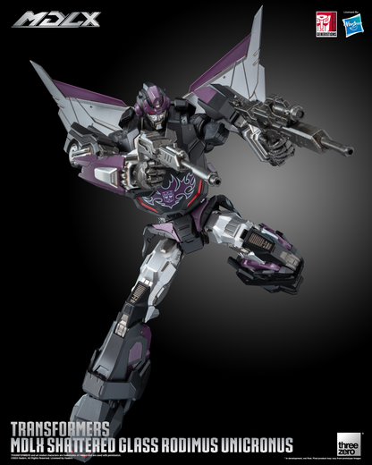 MDLX Shattered Glass Rodimus Unicronus