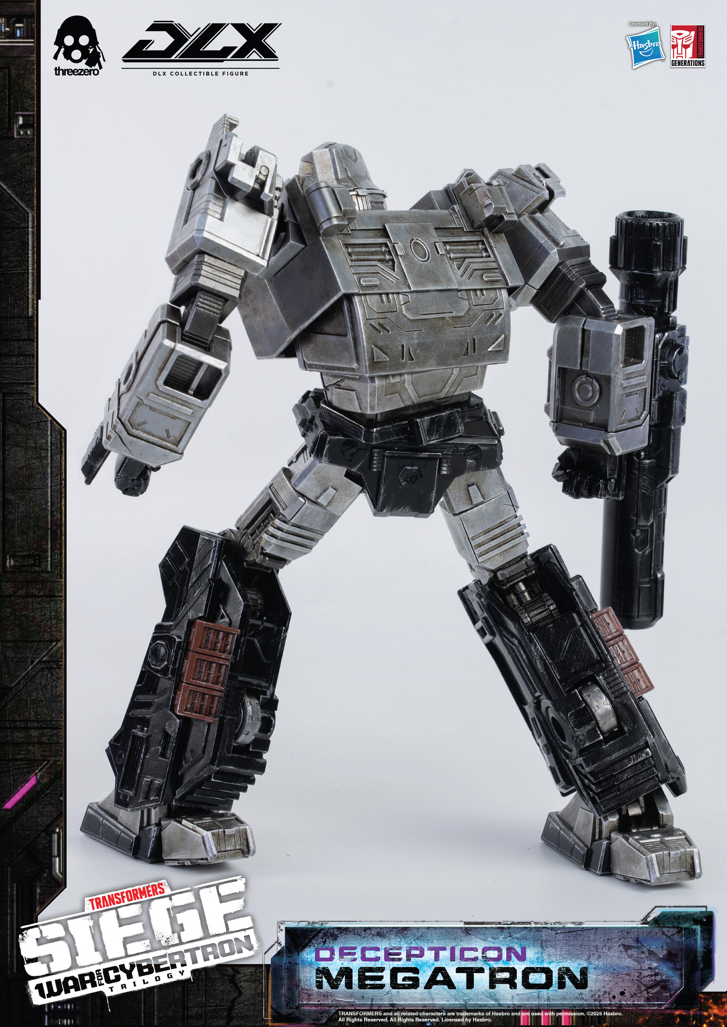 DLX Megatron - Transformers: War for Cybertron Trilogy