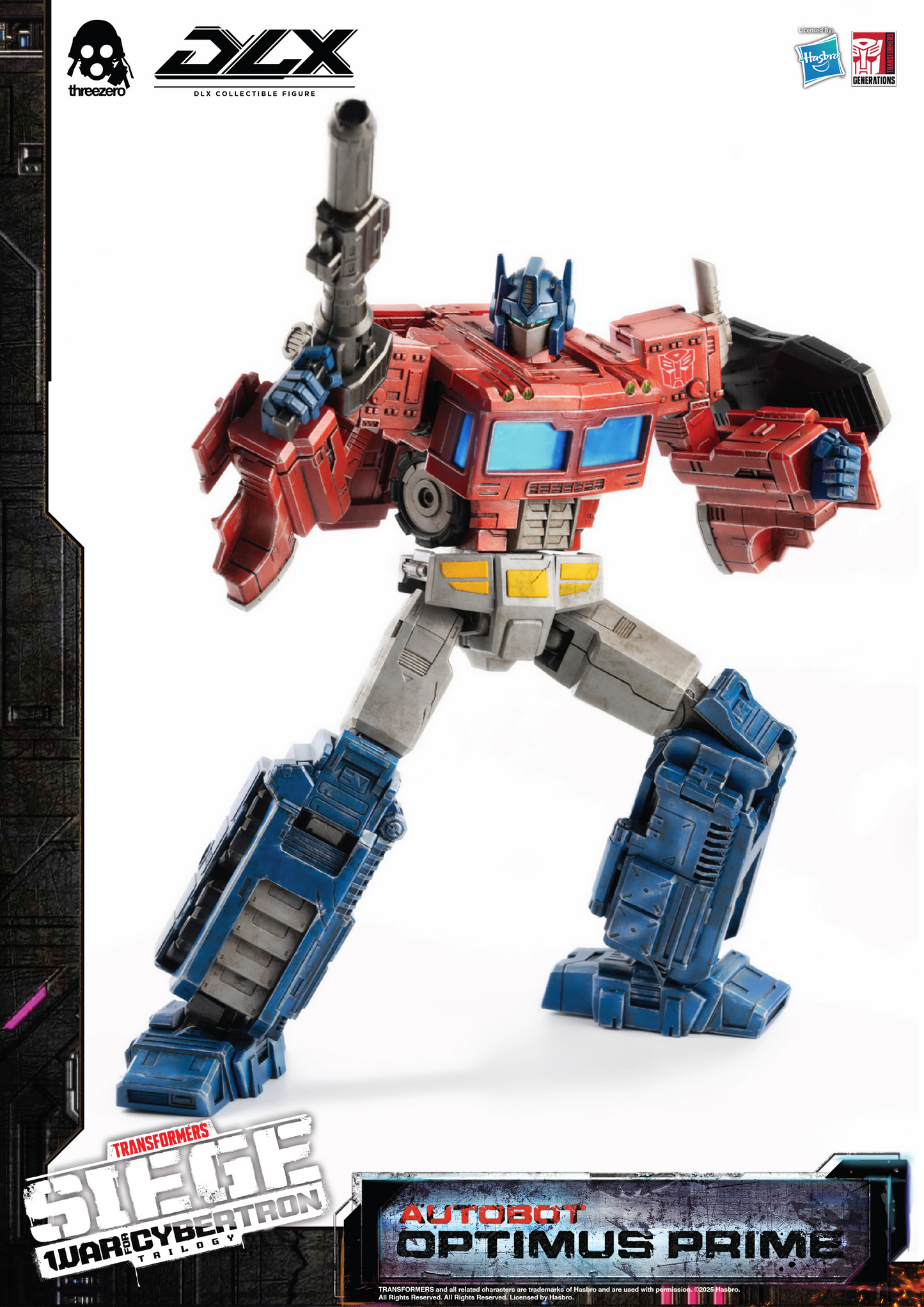 DLX Optimus Prime - Transformers: War for Cybertron Trilogy