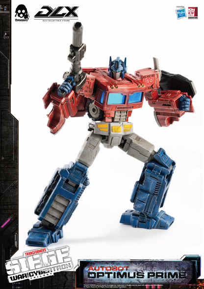 DLX Optimus Prime - Transformers: War for Cybertron Trilogy