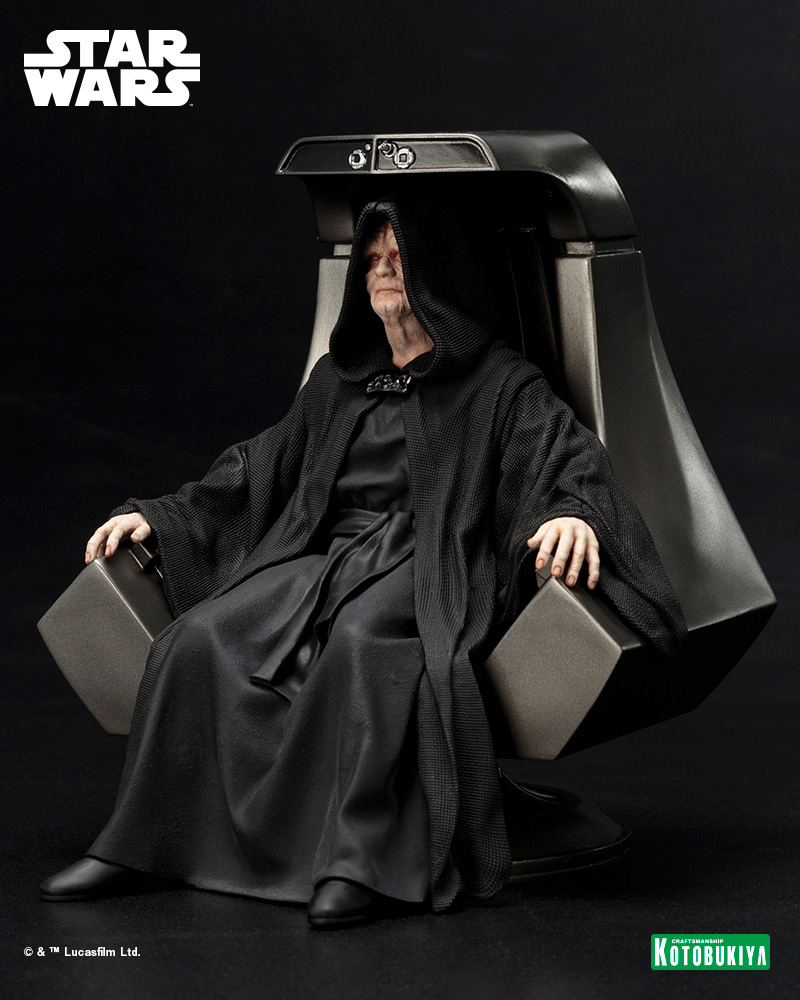 Emperor Palpatine Statue