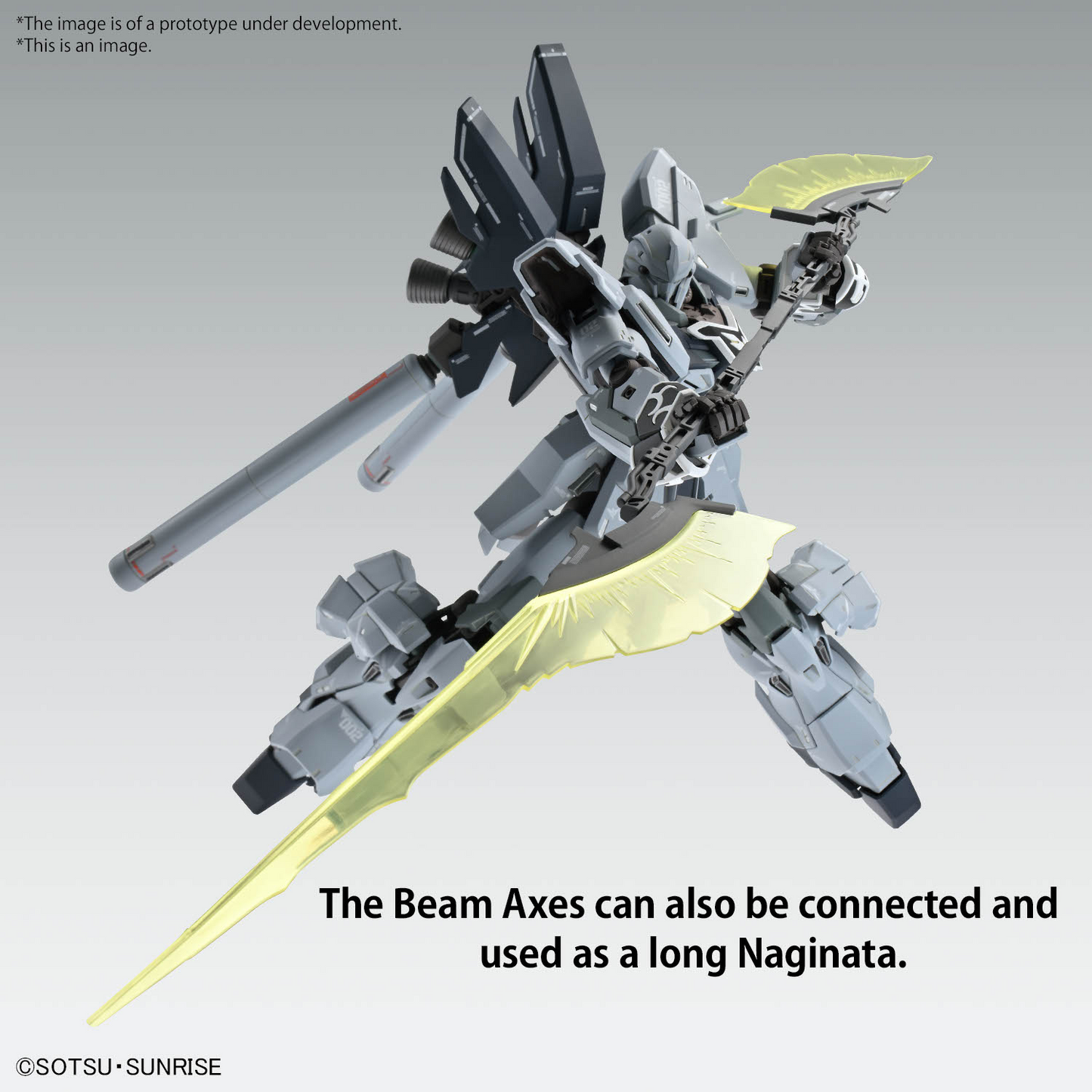 1/100 MG Sinanju Stein Ver. Ka. MSN-06S-2