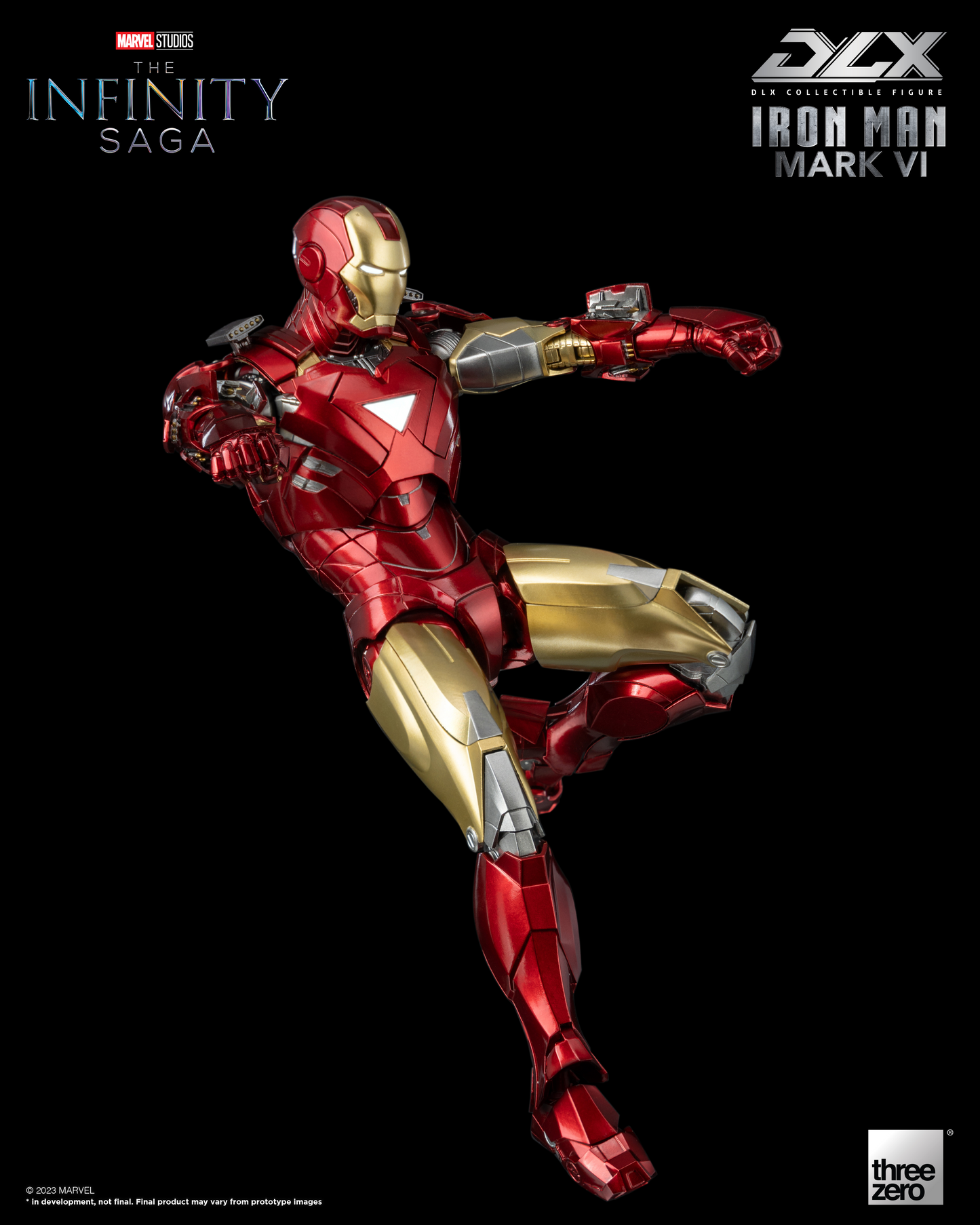 DLX Iron Man Mark 6 - The Infinity Saga