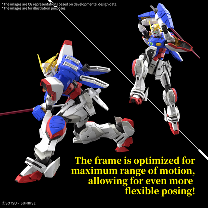 RG 1/144 Shining Gundam GF13-017NJ