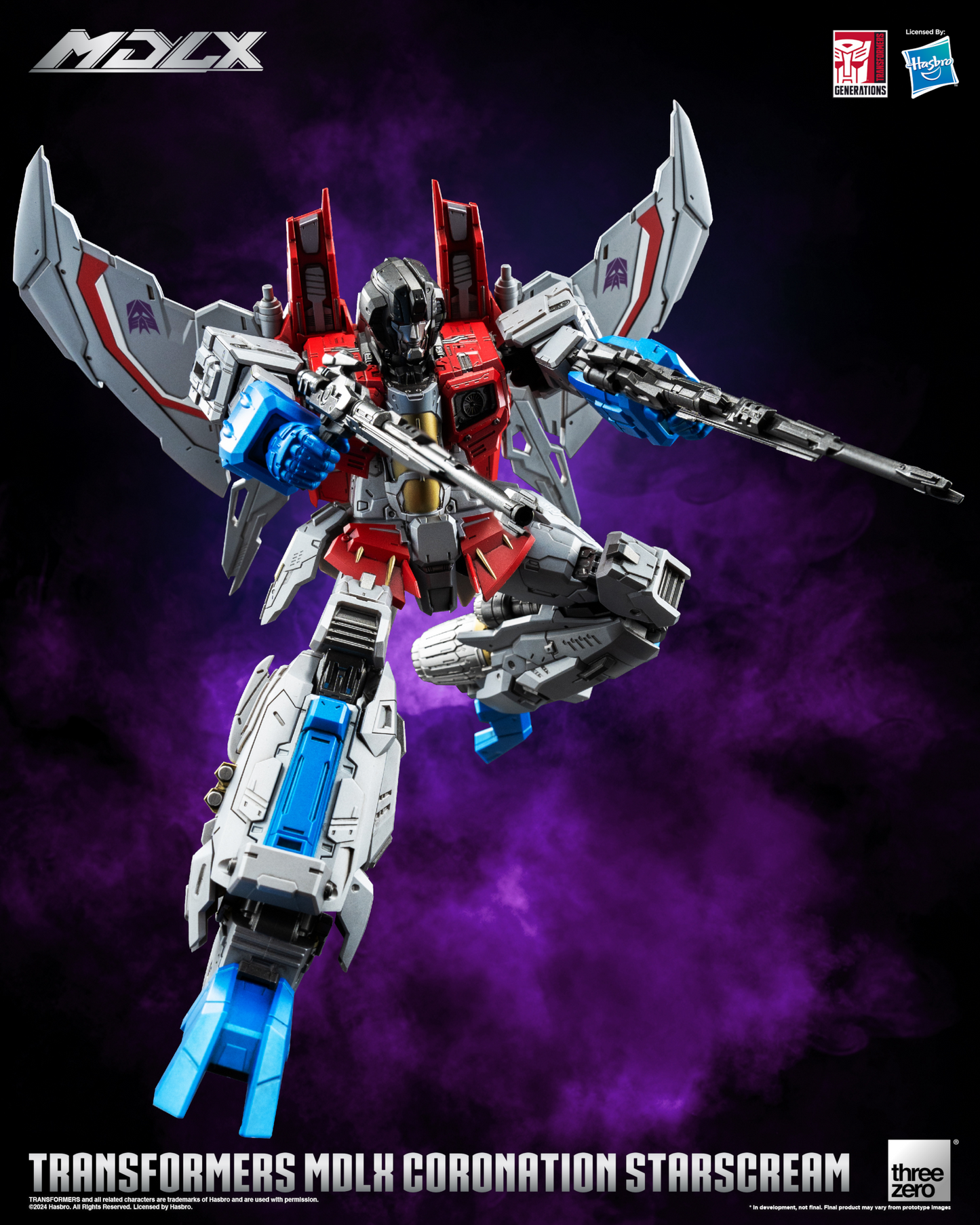 MDLX Coronation Starscream
