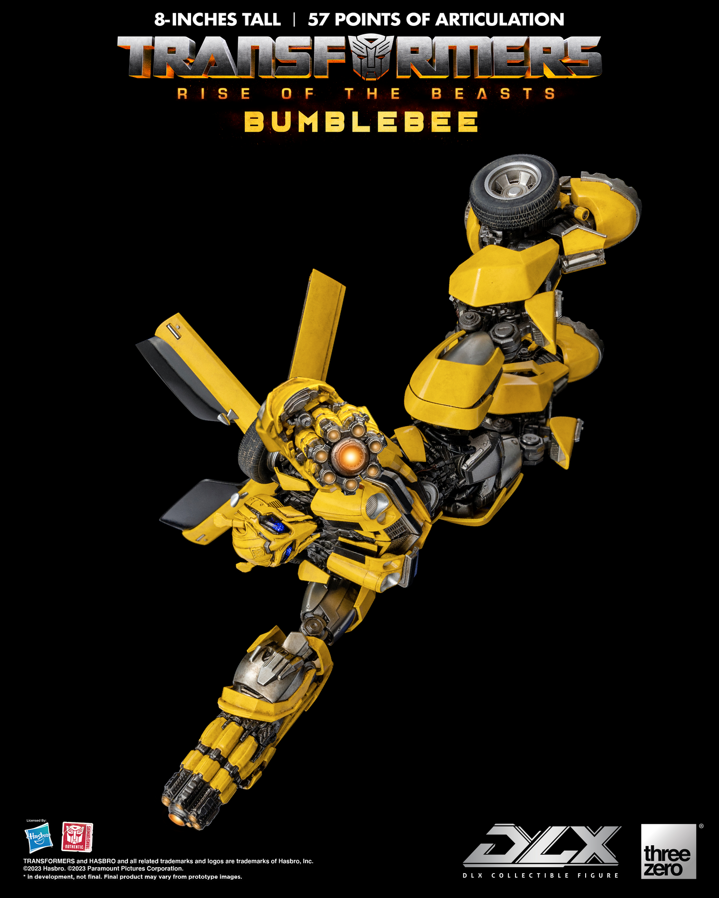 DLX Bumblebee Transformers Rise of the Beasts