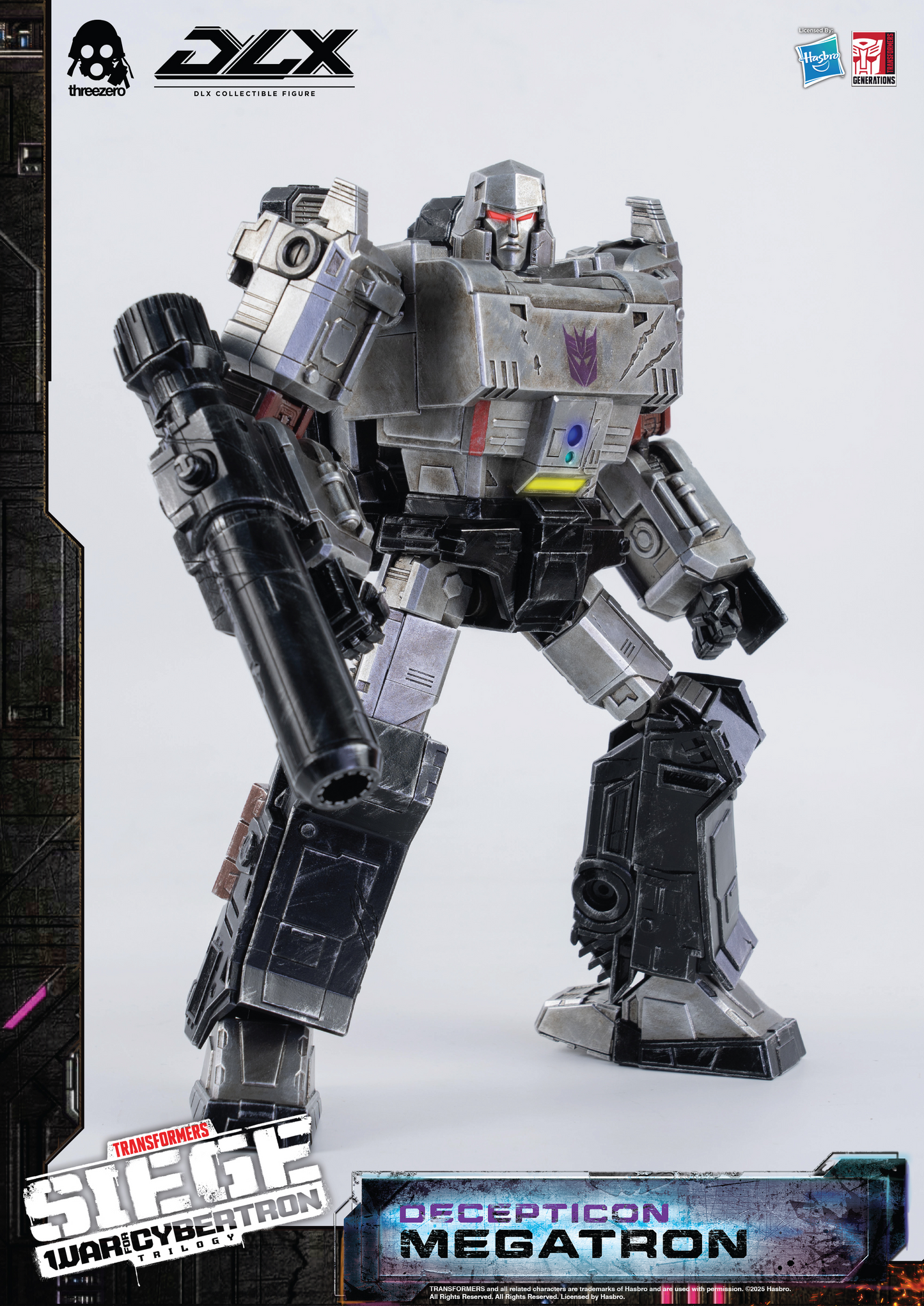 DLX Megatron - Transformers: War for Cybertron Trilogy