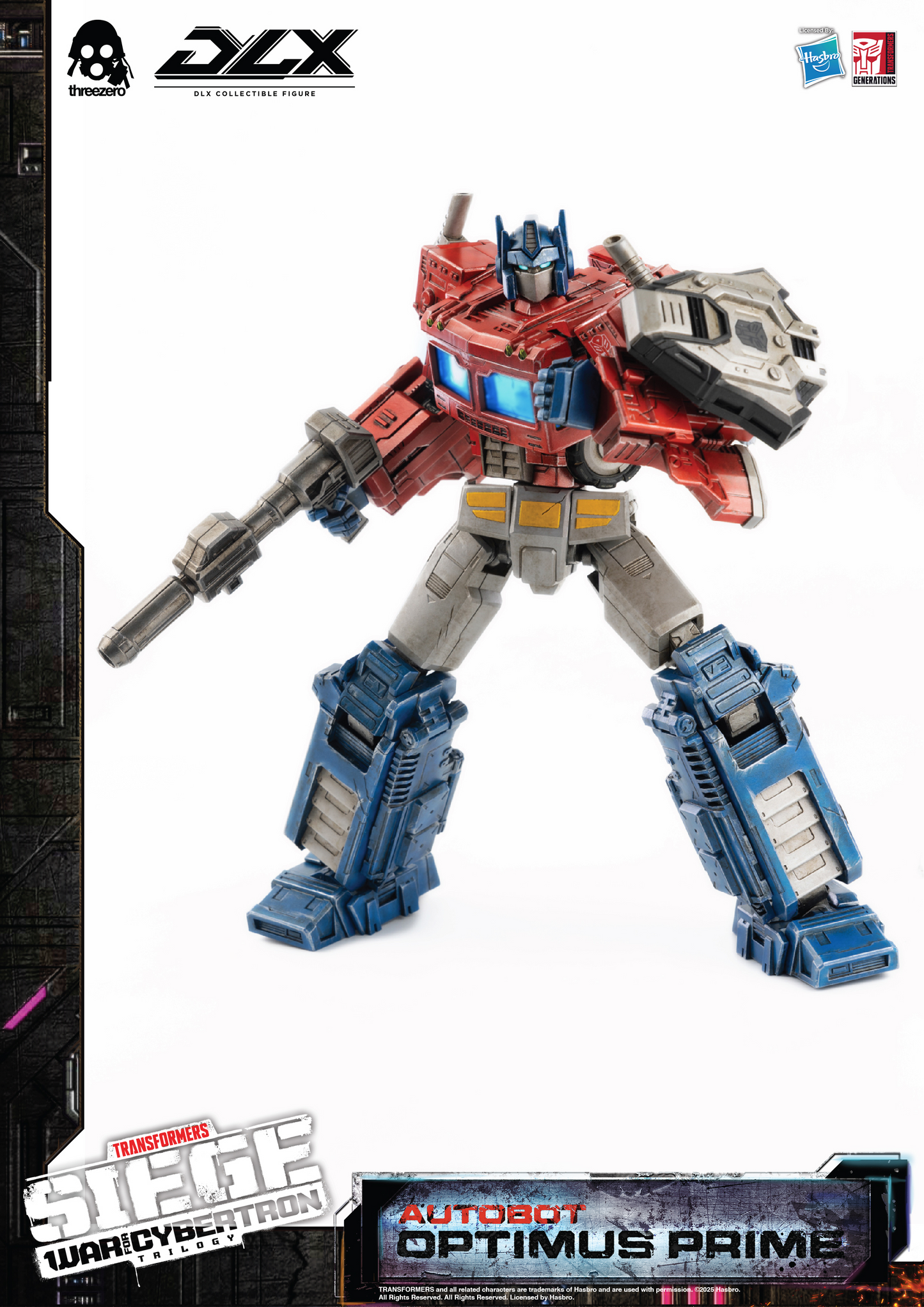DLX Optimus Prime - Transformers: War for Cybertron Trilogy